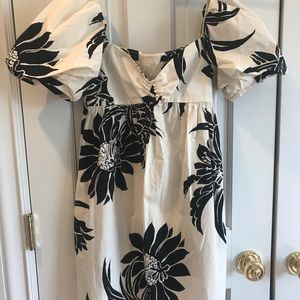 Zara Floral Print Summer Dress